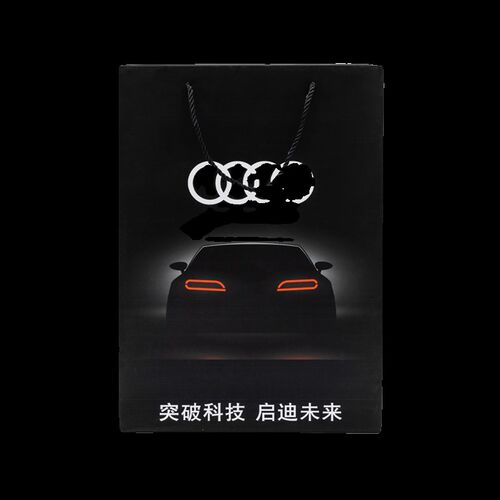 手提袋定制纸袋定做企业包装袋印刷Blogo展会手提袋可加急订做广