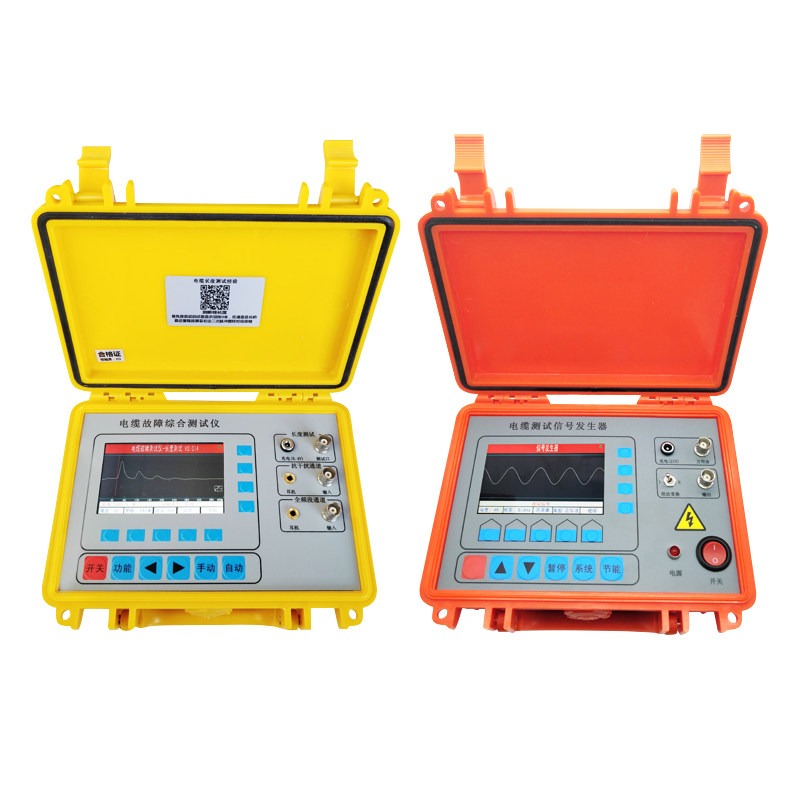 电缆故障检测仪电缆短o路断点地埋线定位设备地下线缆电路测试仪