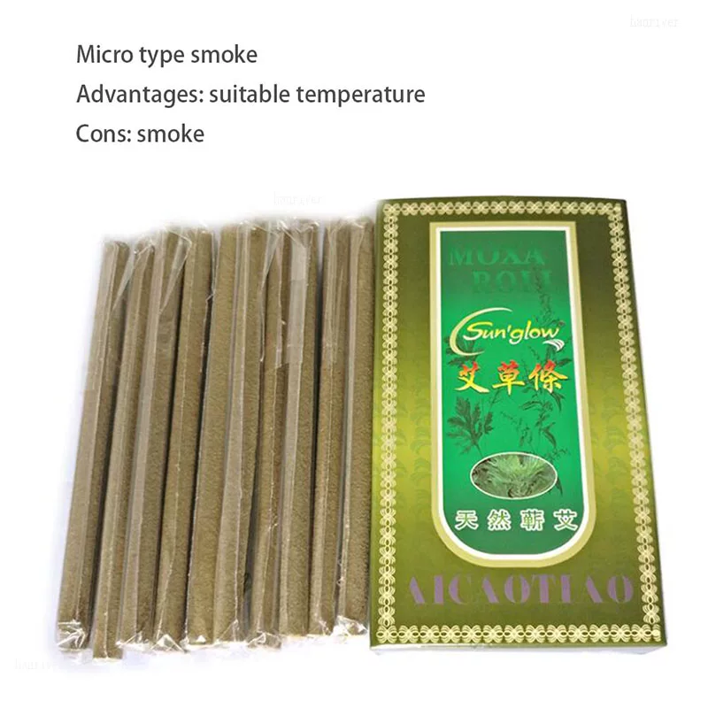 [速发Copper Rods Moxa Stick Moxibustion Box Device Moxa Moxib]