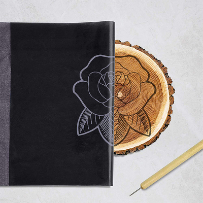 热销New Black Carbon Transfer Tracing Paper Graphite Carbon