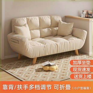 懒人沙发可躺可睡小户型网红卧室小沙发家用经济型双人榻榻米沙发