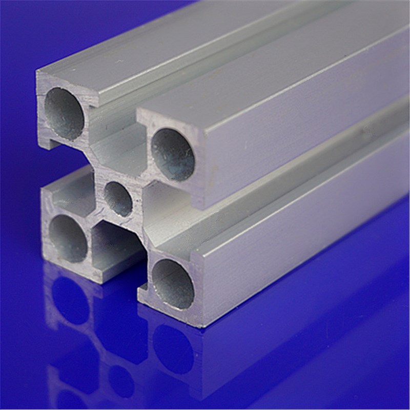 铝型材3030A工业铝合金国标铝材五圆孔加厚型材重型工业铝型材