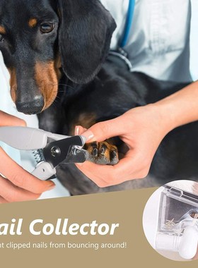 Benepaw Professional Light Dog Nail Clippers File USB Charg