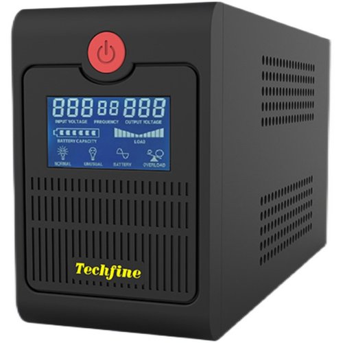 UPS不间断电源1KVA/600W220V监控电脑稳压12V停电备用10小时