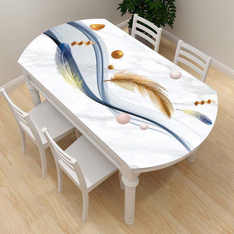 餐桌桌布防水防油防烫可擦洗pvc软玻璃茶几垫简约不透明桌布,居家布艺,桌布,淘宝优惠券,粉丝福利购,淘宝优惠卷