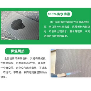 防水背衬板防水防潮隔音隔热保温墙面地面隔断装修瓷砖背衬板