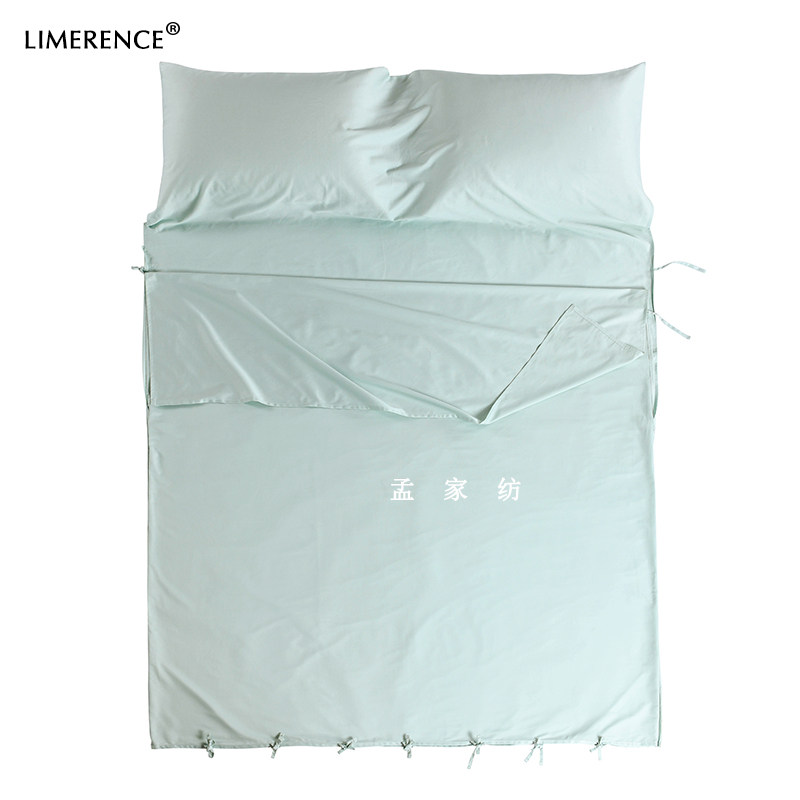 60支酒店隔脏睡袋宾馆旅行神器旅睡宝便携床单被套出差可定做,床上用品,床单,淘宝优惠券,粉丝福利购,淘宝优惠卷