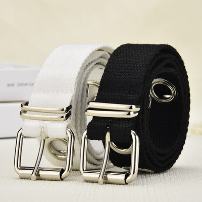 推荐Women's Single Double or Rivet Grommet Belt, Punk Waist