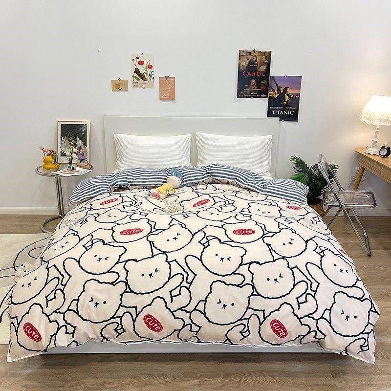 被套单件秋冬学生宿舍单人150200230春秋儿童被罩180水洗棉被,床上用品,被套,淘宝优惠券,粉丝福利购,淘宝优惠卷