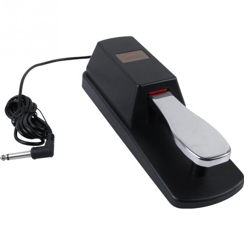 6.5mm Hole Piano Keyboard Sustain Damper Pedal for Casio Yam