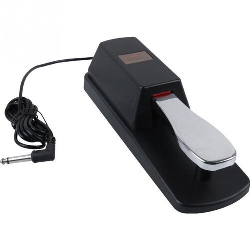 6.5mm Hole Piano Keyboard Sustain Damper Pedal for Casio Yam