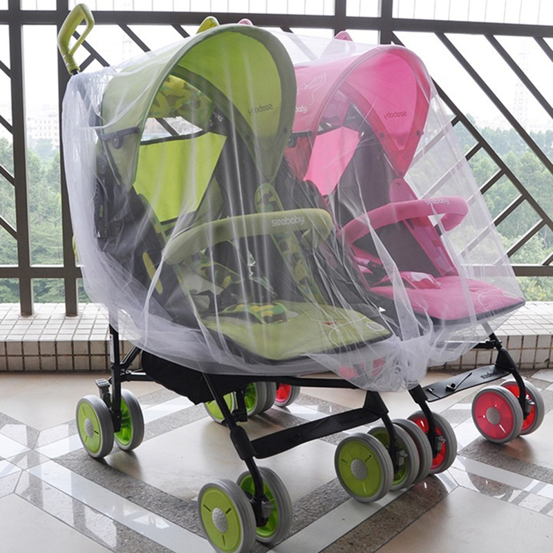 ins Baby StrollertPushohayir Mosqui c Net Insect Shield S 婴童用品 其它婴童用品 原图主图