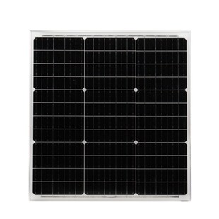 单晶硅60W6V太p阳能光伏板高效电池片家用太阳能光伏板