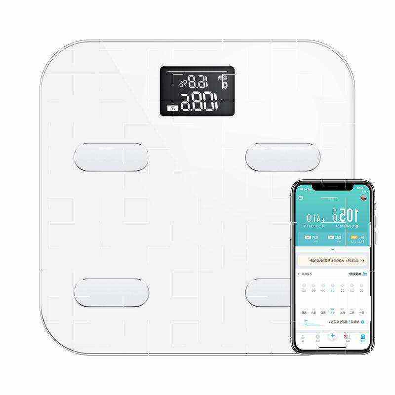 新品新品称体重的电子秤电子秤小方可携式带电子体重计家用usb充