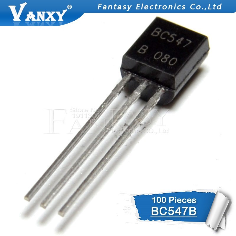 100PCS BC547B lTO-92 BC547 TO92 547B new triode transistor-封面