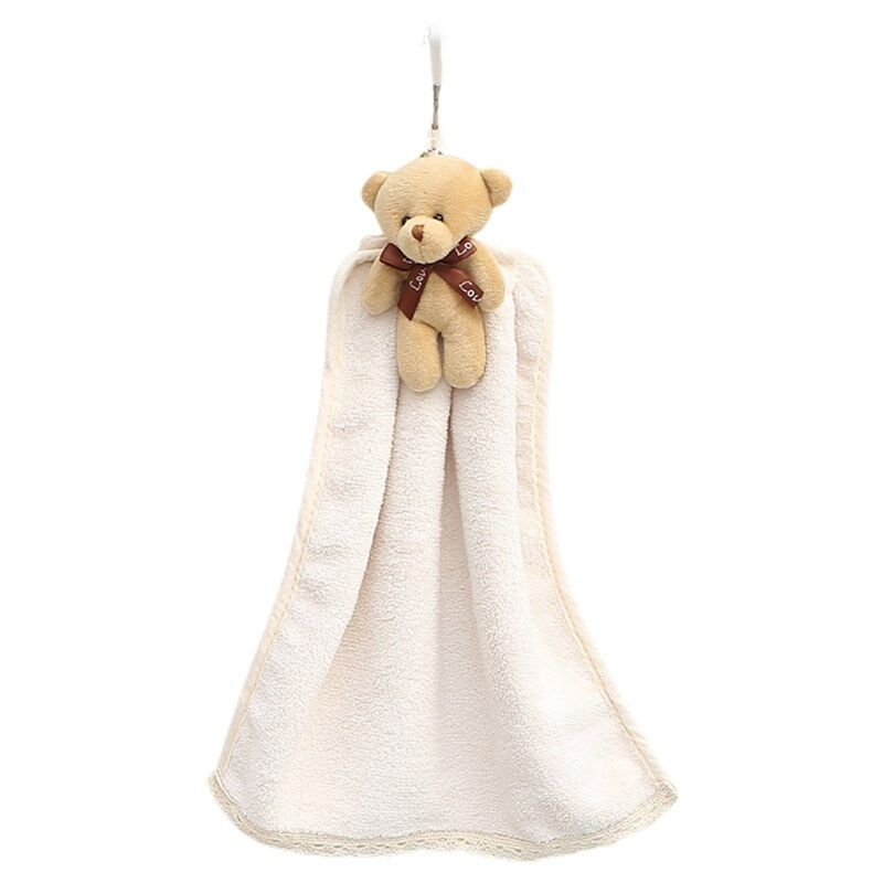 baby Cartosn Wipen Towel Abooebent Hanging Wash Hands Towrls 婴童用品 浴巾 原图主图