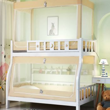 现货速发促形儿童双层床上下床子母床蚊帐5梯高低床铺121513母子