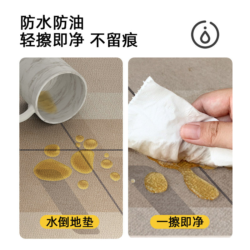 厨房地垫高级感防滑防油可擦免洗地毯防水入户门垫进门口脚垫家用,居家布艺,厨房地垫,淘宝优惠券,粉丝福利购,淘宝优惠卷