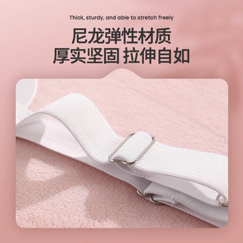 床单固定器防滑家用隐形卡扣床单夹子床垫防跑被套松紧绳固定神器