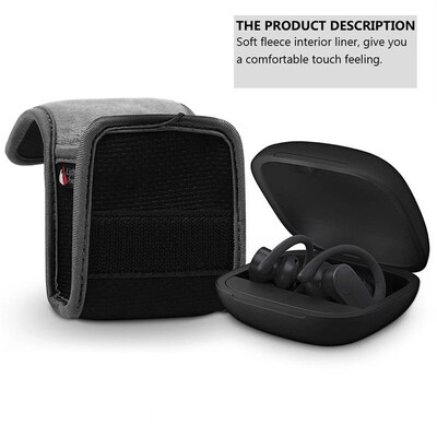 Earphone Storage Case For Apple Beats Powerbeats Pro Earpho