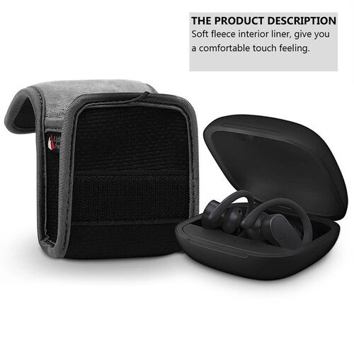 Earphone Storage Case For Apple Beats Powerbeats Pro Earpho