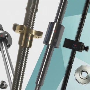 新品定制滚珠丝杠梯形往复丝杆蜗轮蜗杆滚珠花键花键轴齿轮齿条蜗