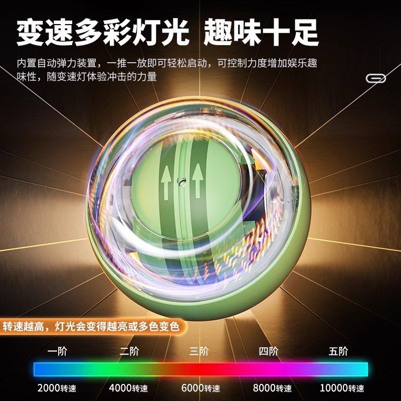 腕力球训练器男式手腕锻炼器100公斤臂力球握力静音小臂力量,运动/瑜伽/健身/球迷用品,腕力器/腕力球,淘宝优惠券,粉丝福利购,淘宝优惠卷