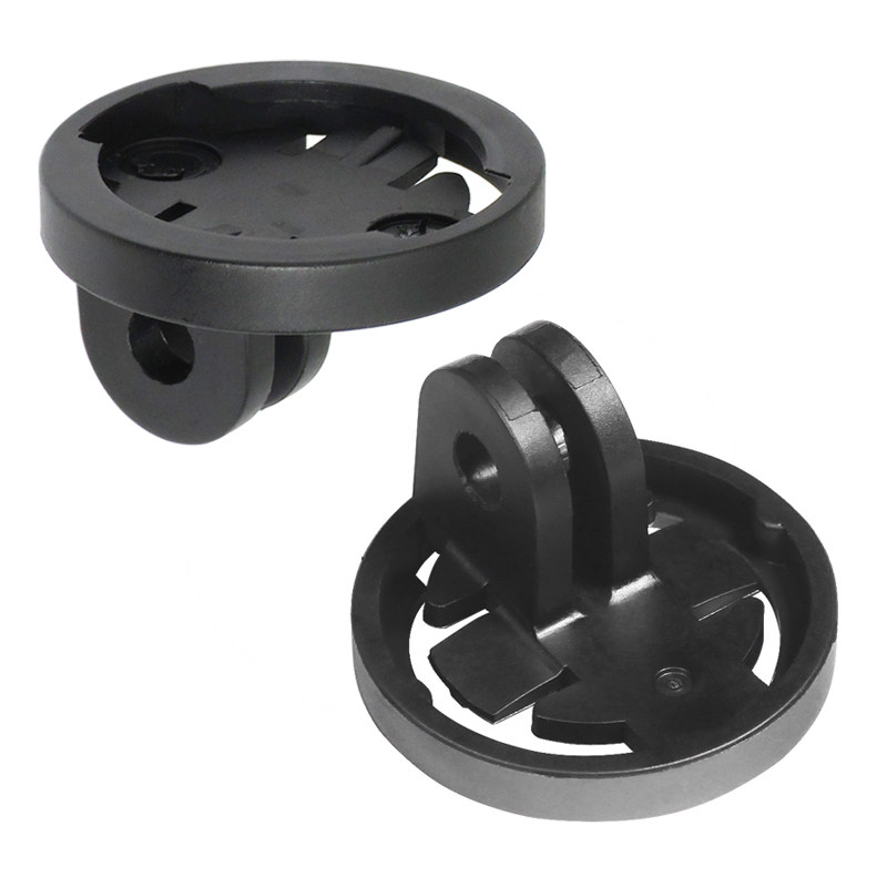 迈极炫山地车公路自行车灯-gopro子脚码表扩充快拆转接座头盔灯座