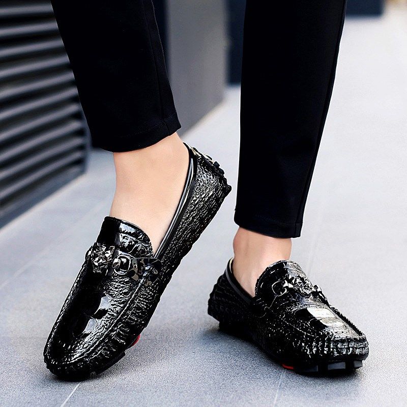 夏季男豆豆鞋大码男鞋白色小皮鞋银色青年潮男套脚驾车鞋理发师鞋,流行男鞋,乐福鞋（豆豆鞋）,淘宝优惠券,粉丝福利购,淘宝优惠卷