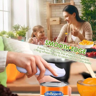 Electric Can Opener Automatic Bottle Opener Cordless One Tin