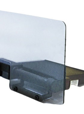 汽车通用b自动折叠抬头显示器分体智能高清hud大屏速度obd液晶仪