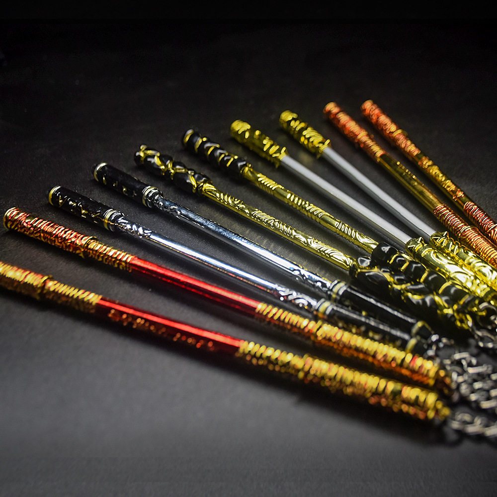 新品王者周边 孙悟空金箍棒双节棍 齐天大圣地狱火美猴王合金武器