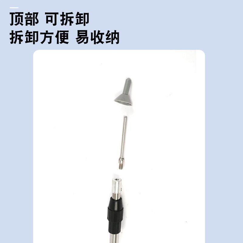 现货天幕支撑杆天幕配件帐篷支杆门厅杆遮阳网支撑杆可调节伸缩天