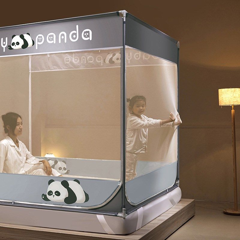 蚊帐家用2024新款卧室高级1.35儿童防摔135x190床1米35回底床笠款,床上用品,蚊帐,淘宝优惠券,粉丝福利购,淘宝优惠卷