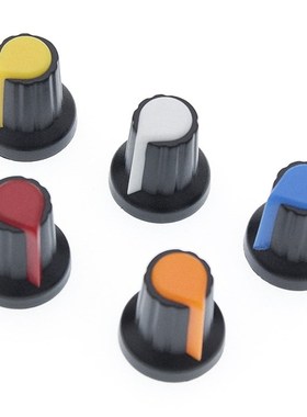 25PCS/lot WH148 potentiometer knob cap(copper core) 15X17mm