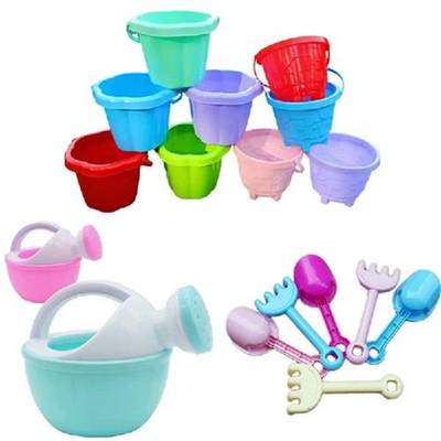 Bucket Shovel Watering Pot Sand Mold Tools Sets Wfor Baby