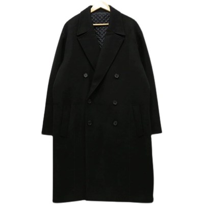 大衣长730男中款秋冬季羊加厚呢子过绒膝男士风衣男生韩版毛呢非