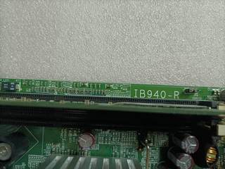 推荐广积 IB940F-R 775针 单网路接口 工控主板   配CPU 风扇  内