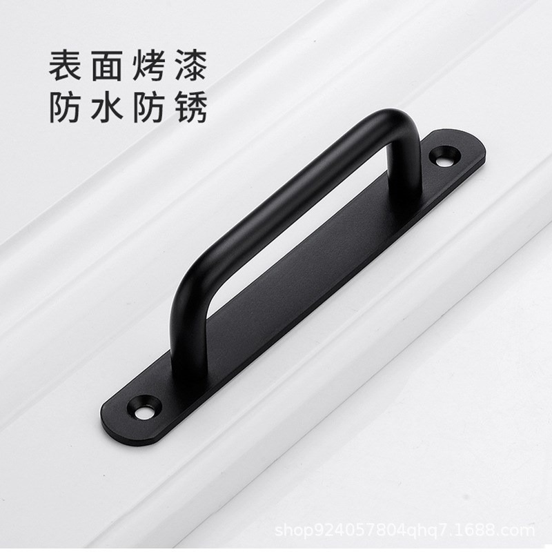 加厚不锈钢明装拉手现代简约阳台移门木门大门推拉移门防盗门把手