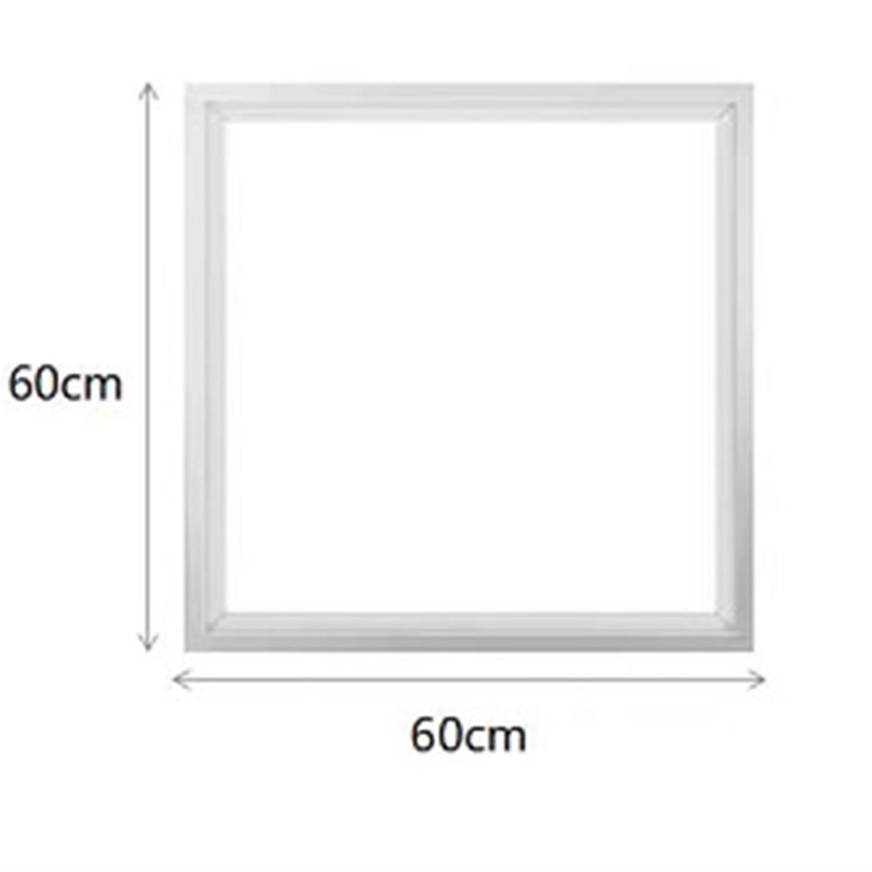led平板灯60h0x600格栅灯 集成吊顶60x60铝扣板矿棉板灯盘595*595
