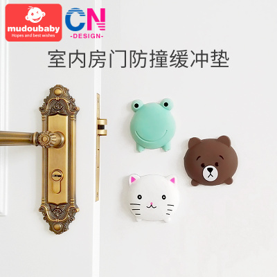 门把手防撞静音贴垫门档门阻器房门卫生间墙面保护免打孔硅胶门吸
