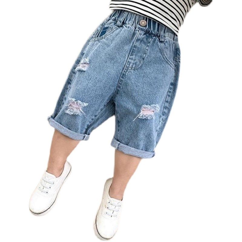 童装男童中裤男孩五分裤中小童牛仔裤儿童夏款短裤休闲夏装夏季,童装/婴儿装/亲子装,儿童牛仔裤,淘宝优惠券,粉丝福利购,淘宝优惠卷