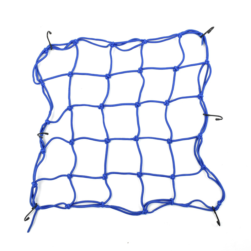 网红机车油箱网夜间反光电动车网兜固定行李安全帽网兜弹力绑带绳