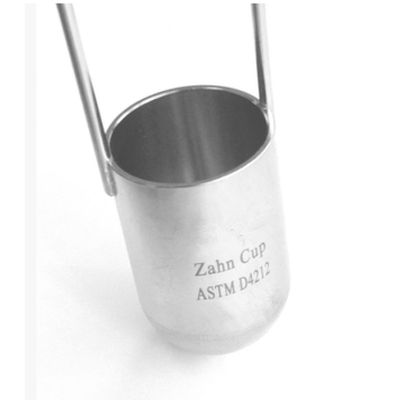 ZAHN4c4ml浸入式粘度杯柴氏杯油墨粘度计12345号杯粘度杯3号蔡