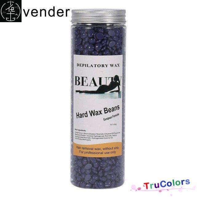 hot wax warmer heater machine hair removal beans waxing kit