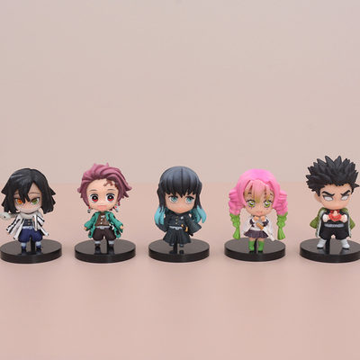 极速5pcs Demon Slayer Q-version Kochou Shinobu Rengoku Kyouj