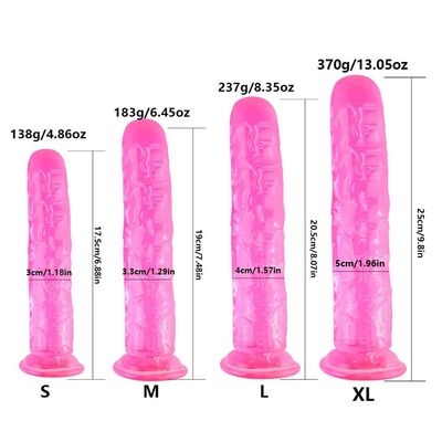 推荐Huge Dildo Strap-On Adjustable Suction Cup Dildo for Ana