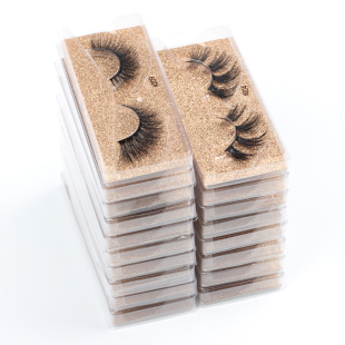 Lashes Wholesale SHIDISHANGPIN Eyelashes faux Mink 新品