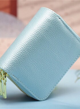 小众高货Business Card Holder Prevent RFID Red/blue/pink/purp