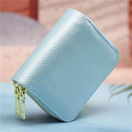 小众高货Business Card Holder Prevent RFID Red/blue/pink/purp